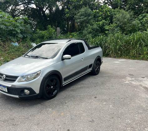 VOLKSWAGEN SAVEIRO 1.6 CROSS CE 8V FLEX 2P MANUAL VOLKSWAGEN SAVEIRO 1.6 CROSS CE 8V FLEX 2P MANUAL
